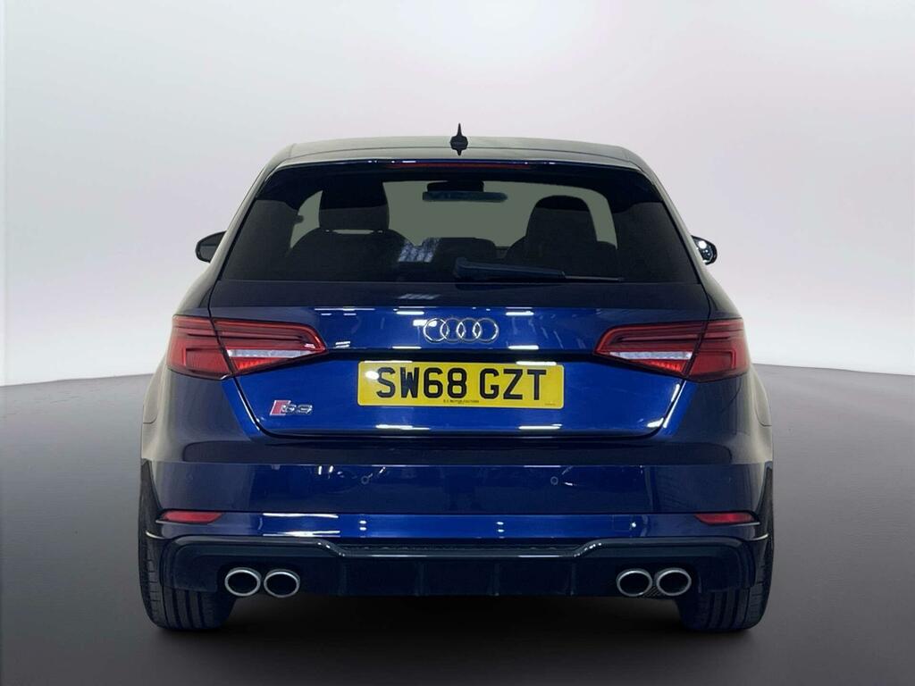 Audi S3 2.0 Tfsi Sportback S Tronic Quattro Eur Blue #7