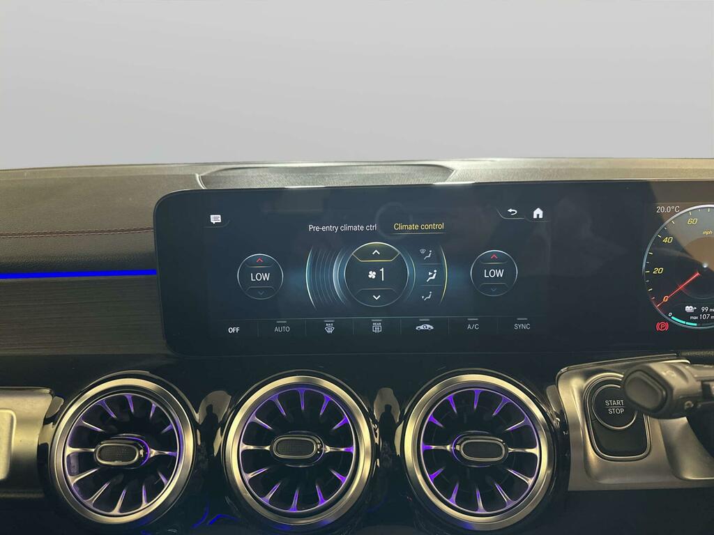 Mercedes-Benz EQB 300 66.5Kwh Amg Line 4Matic Black #23