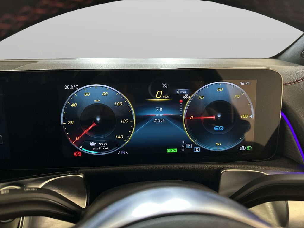 Mercedes-Benz EQB 300 66.5Kwh Amg Line 4Matic Black #16