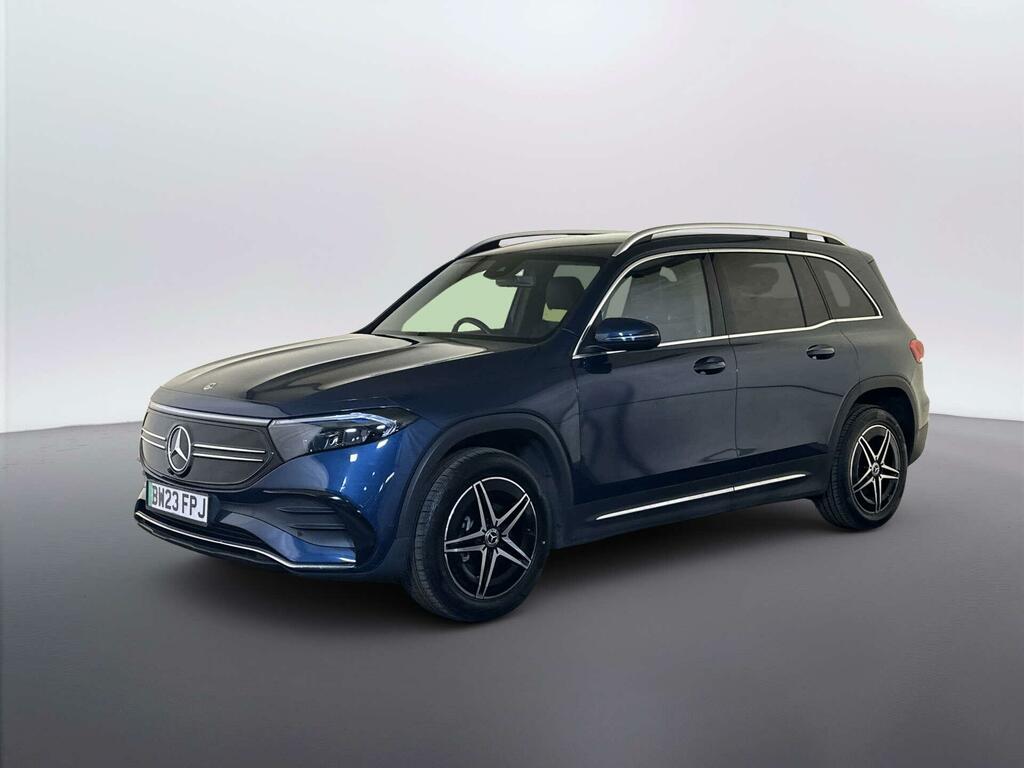 Mercedes-Benz EQB Eqb 300 66.5Kwh Amg Line Suv 4Ma Blue #4
