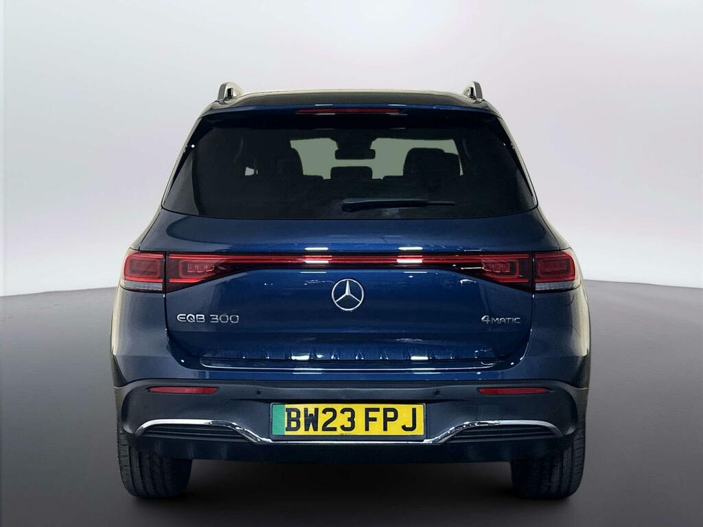 Mercedes-Benz EQB 300 66.5Kwh Amg Line 4Matic Black #7