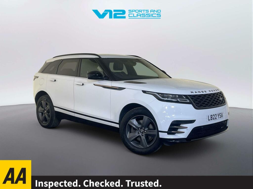 Land Rover Range Rover Velar 2.0 D200 Mhev R-dynamic S Suv 4Wd White