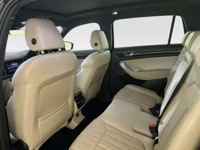 Skoda Kodiaq Kodiaq Se L Tsi S-a Blue #11