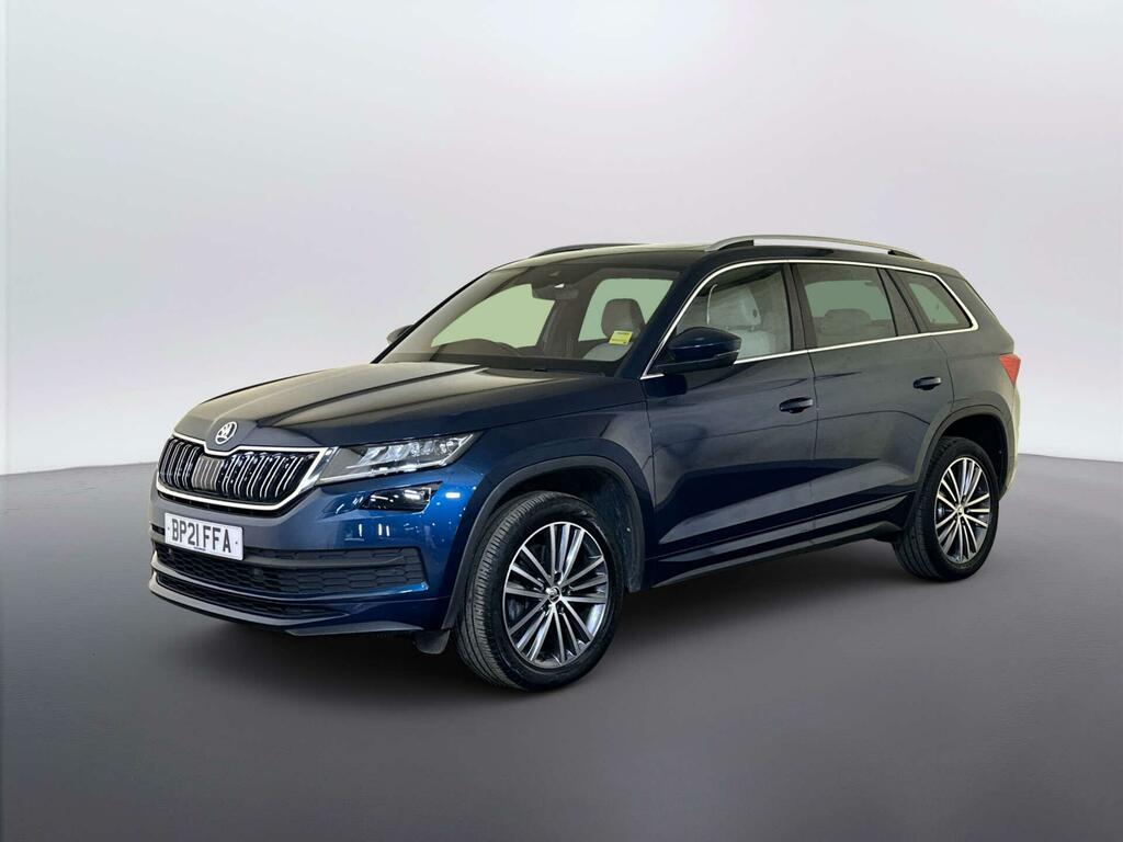 Skoda Kodiaq 2.0 Tdi Laurin Klement Suv Dsg 4Wd Eu Blue #4