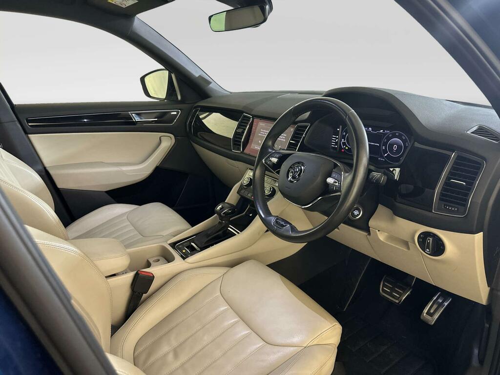 Skoda Kodiaq Kodiaq Se L Tsi Blue #13