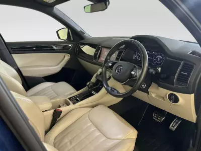 Skoda Kodiaq Kodiaq Se L Tsi S-a Blue #13
