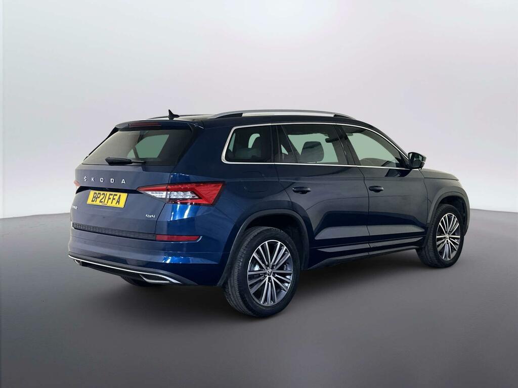 Skoda Kodiaq Kodiaq Se L Tsi Blue #8
