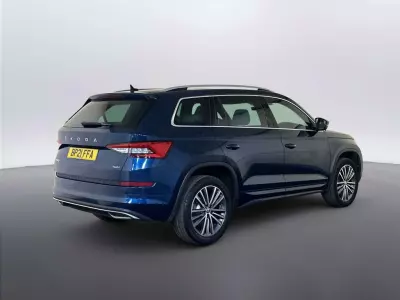 Skoda Kodiaq Kodiaq Se L Tsi S-a Blue #8
