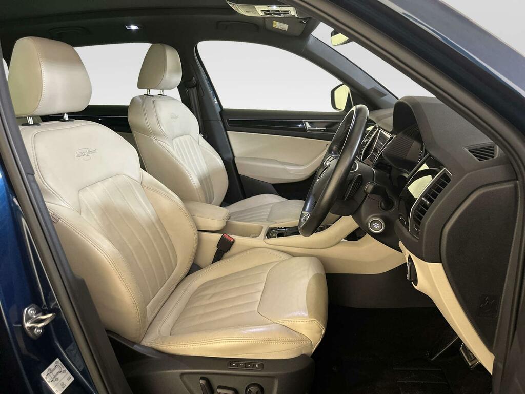 Skoda Kodiaq Kodiaq Se L Tsi Blue #10