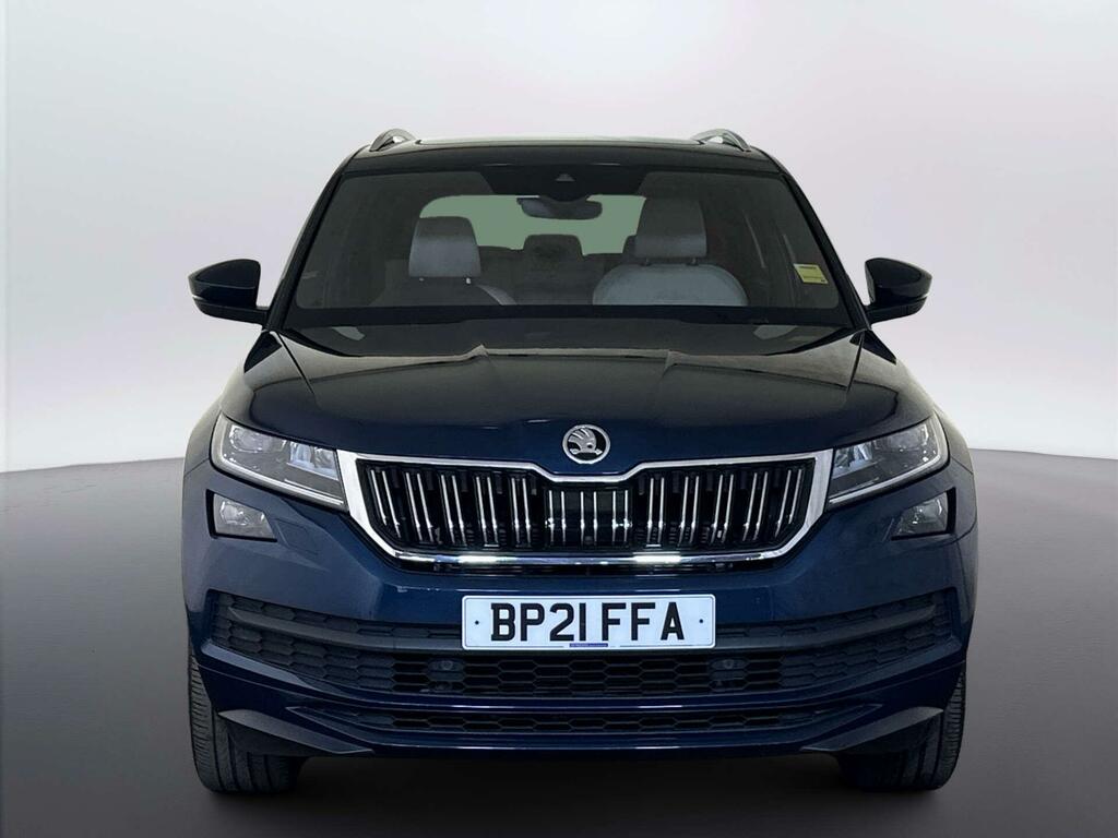 Skoda Kodiaq 2.0 Tdi Laurin Klement Suv Dsg 4Wd Eu Blue #3