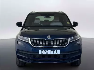 Skoda Kodiaq Kodiaq Se L Tsi S-a Blue #3
