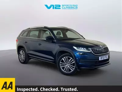 Skoda Kodiaq Kodiaq Se L Tsi S-a Blue #1