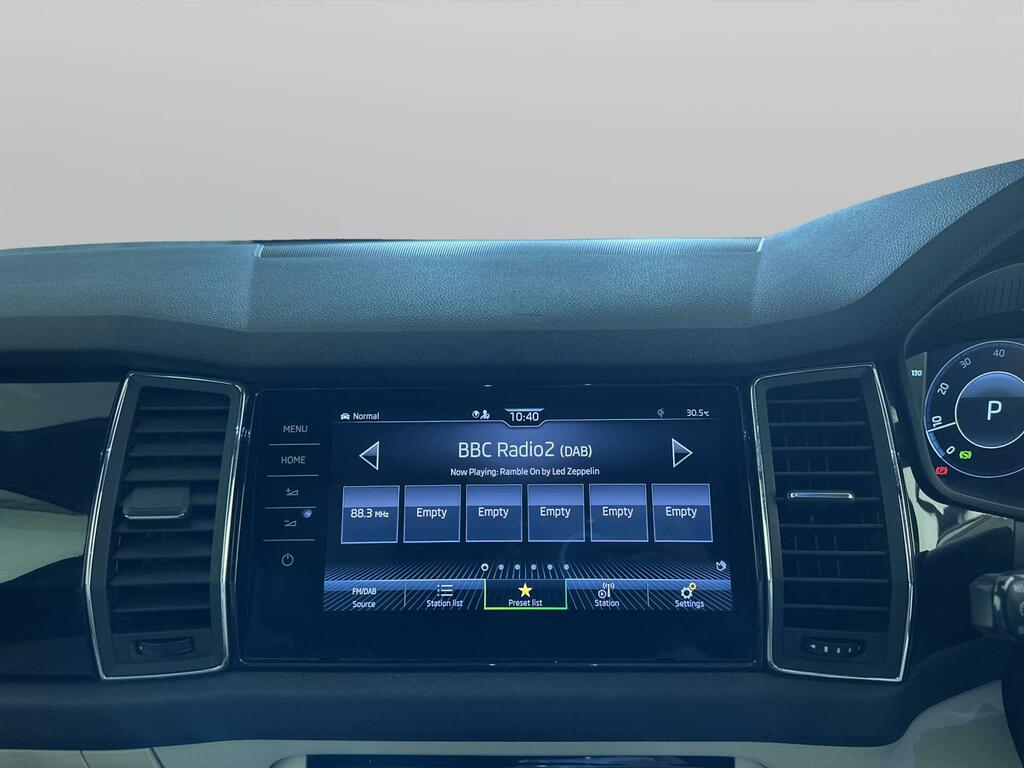 Skoda Kodiaq Kodiaq Se L Tsi Blue #18