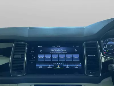 Skoda Kodiaq Kodiaq Se L Tsi S-a Blue #18
