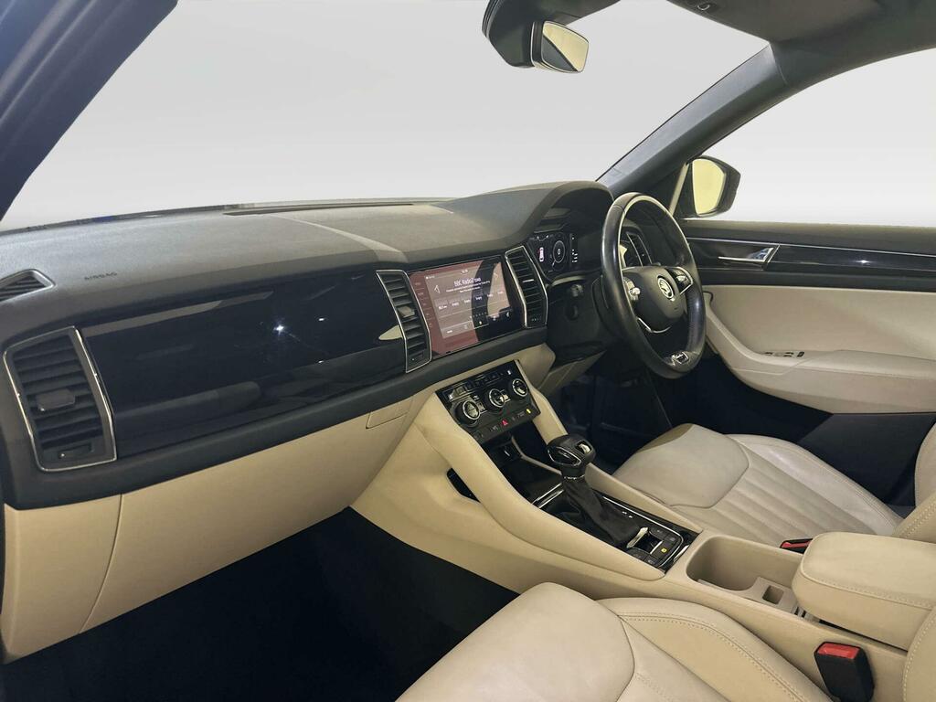Skoda Kodiaq Kodiaq Se L Tsi Blue #9