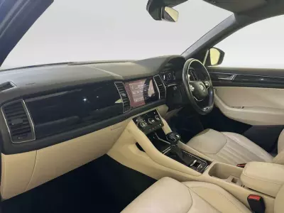 Skoda Kodiaq Kodiaq Se L Tsi S-a Blue #9