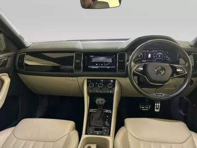 Skoda Kodiaq Kodiaq Se L Tsi S-a Blue #2