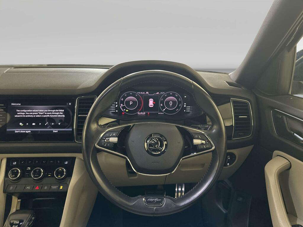 Skoda Kodiaq Kodiaq Se L Tsi Blue #12
