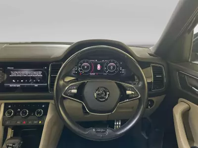 Skoda Kodiaq Kodiaq Se L Tsi S-a Blue #12