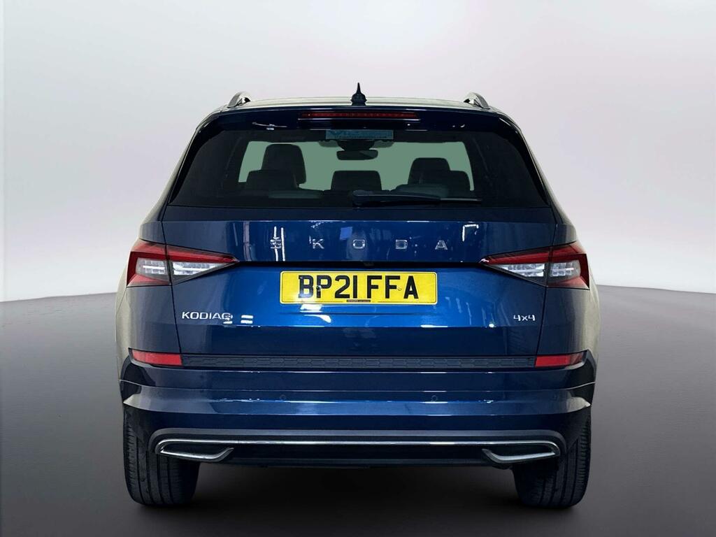 Skoda Kodiaq Kodiaq Se L Tsi Blue #7