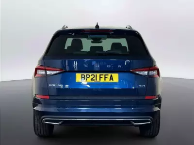 Skoda Kodiaq Kodiaq Se L Tsi S-a Blue #7