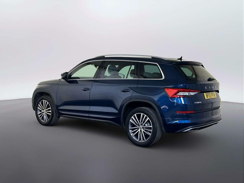Skoda Kodiaq 2.0 Tdi Laurin Klement Suv Dsg 4Wd Eu Blue #6