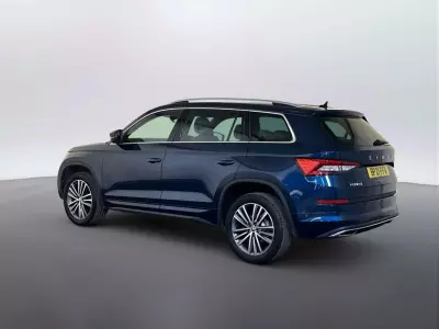 Skoda Kodiaq Kodiaq Se L Tsi S-a Blue #6