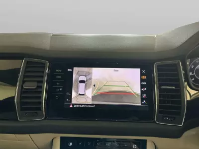 Skoda Kodiaq Kodiaq Se L Tsi S-a Blue #19