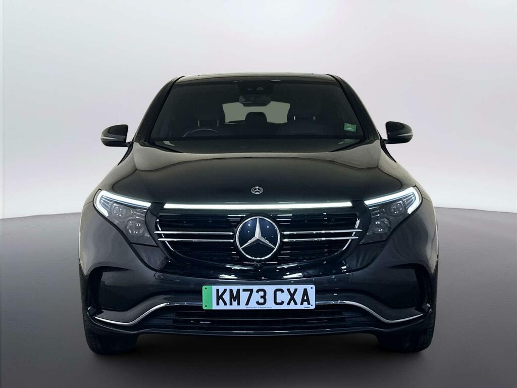Mercedes-Benz EQC Eqc 400 80Kwh Amg Line Premium Suv Grey #3