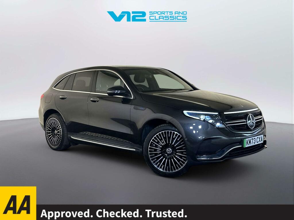 Mercedes-Benz EQC Eqc 400 80Kwh Amg Line Premium Suv Grey