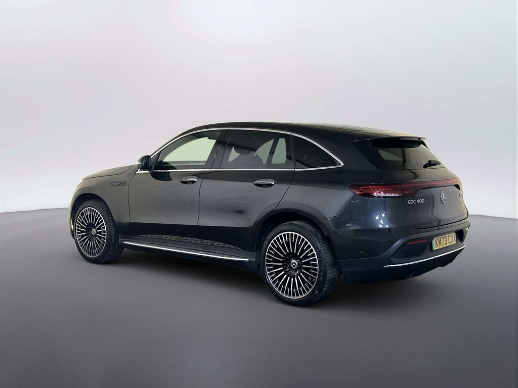 Mercedes-Benz EQC Eqc 400 80Kwh Amg Line Premium Suv Grey #6