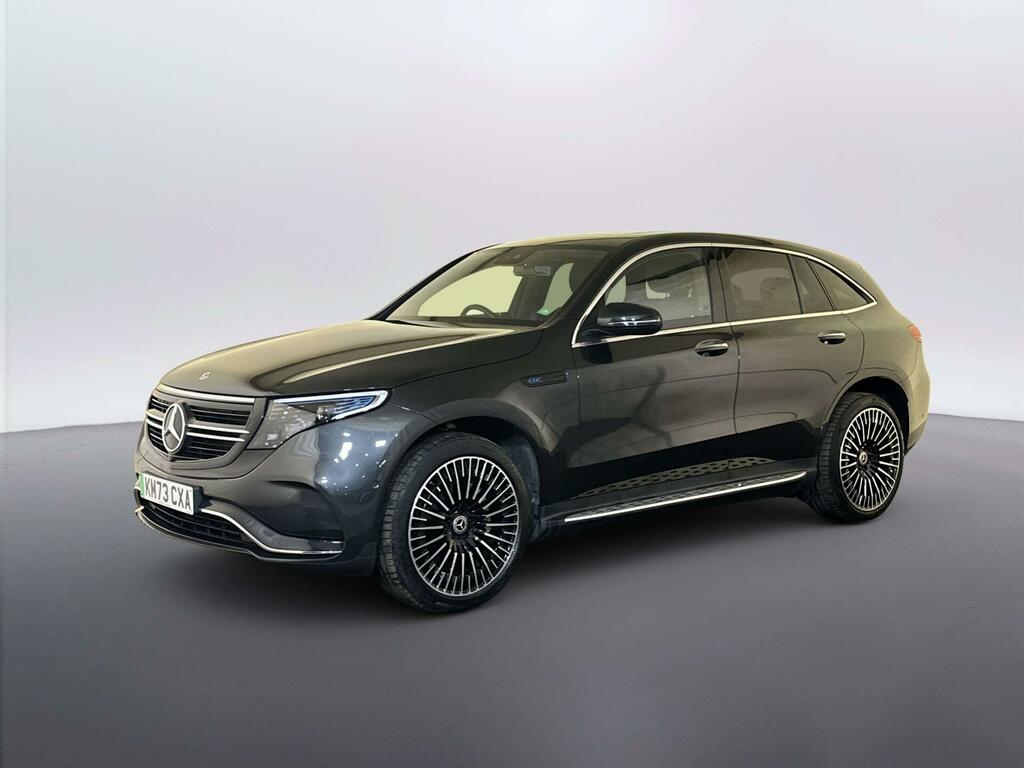 Mercedes-Benz EQC Eqc 400 80Kwh Amg Line Premium Suv Grey #4