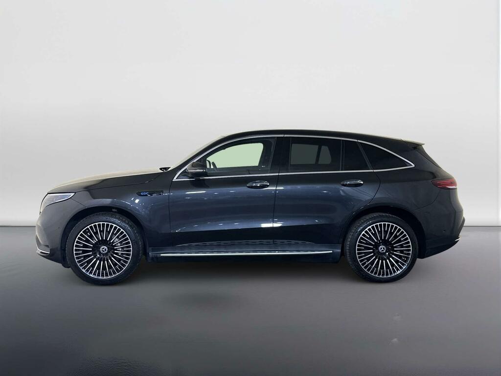 Mercedes-Benz EQC Eqc 400 80Kwh Amg Line Premium Suv Grey #5