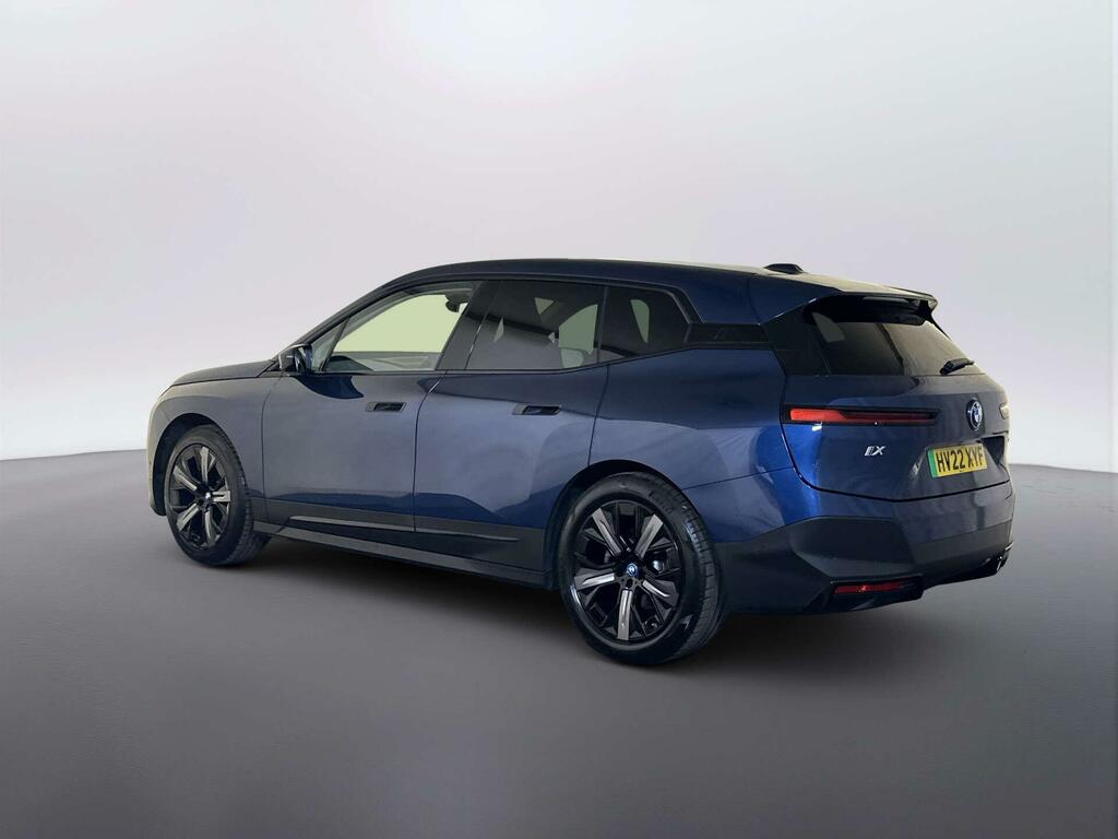 BMW iX 40 76.6Kwh Sport Suv Xdrive 326 Blue #6