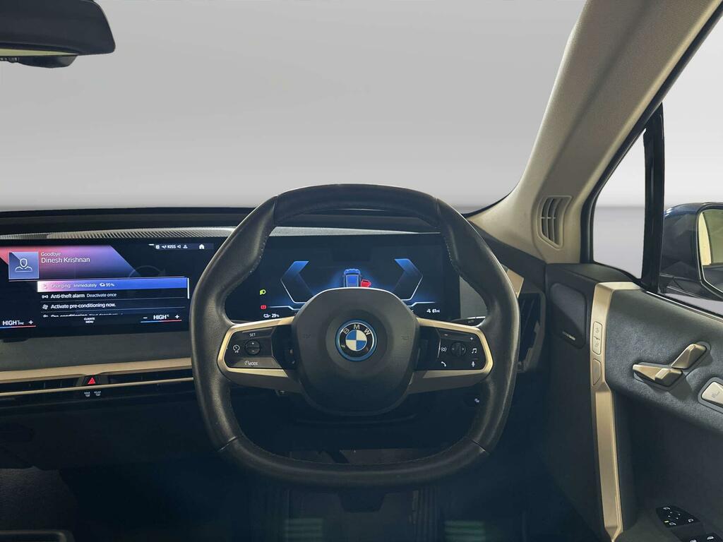 BMW iX 240Kw Xdrive40 M Sport Edition 76.6Kwh White #14