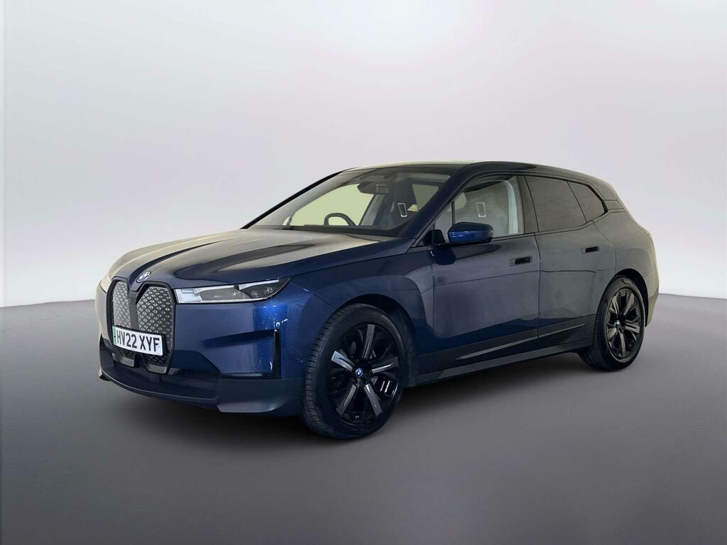 BMW iX 40 76.6Kwh Sport Suv Xdrive 326 Blue #4
