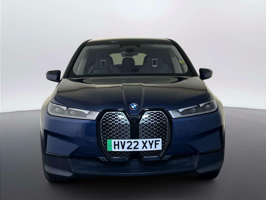 BMW iX 40 76.6Kwh Sport Suv Xdrive 326 Blue #3