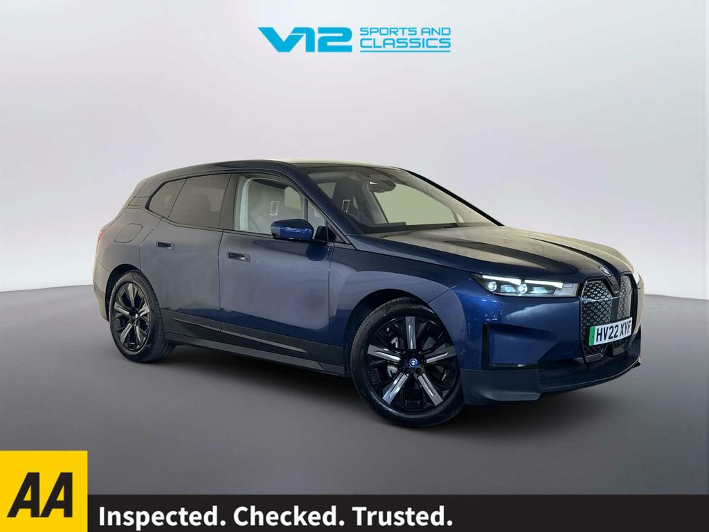 BMW iX 40 76.6Kwh Sport Suv Xdrive 326 Blue