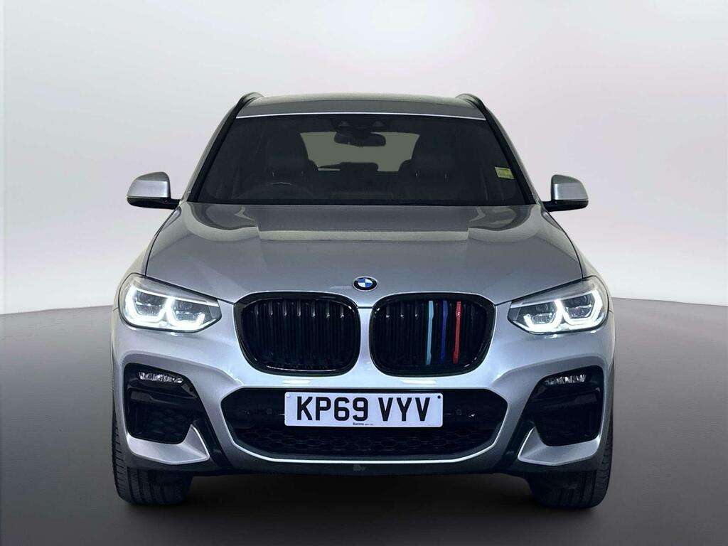 BMW X3 3.0 M40i Gpf Suv Xdrive Euro 6 S Silver #3