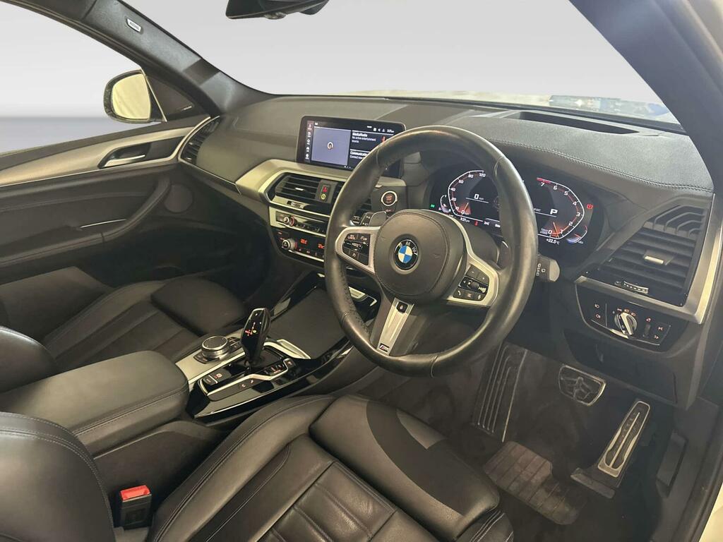 BMW X3 2.00D Xline Xdrive Euro 6 5-Door Blue #15