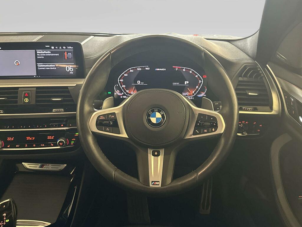 BMW X3 2.00D Xline Xdrive Euro 6 5-Door Blue #14