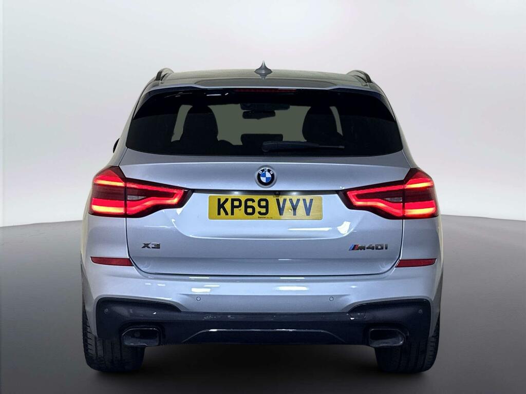 BMW X3 2.00D Xline Xdrive Euro 6 5-Door Blue #7