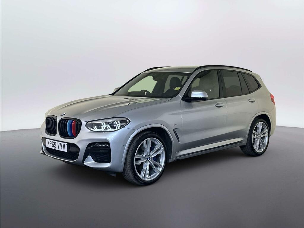 BMW X3 3.0 M40i Gpf Suv Xdrive Euro 6 S Silver #4