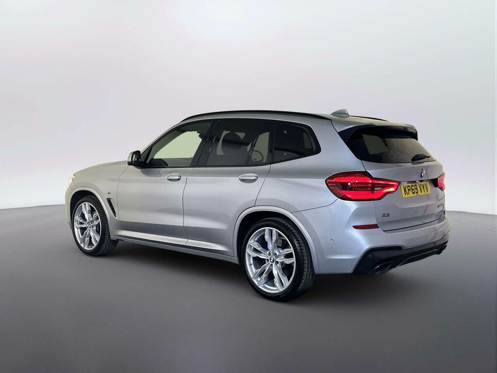 BMW X3 3.0 M40i Gpf Suv Xdrive Euro 6 S Silver #6