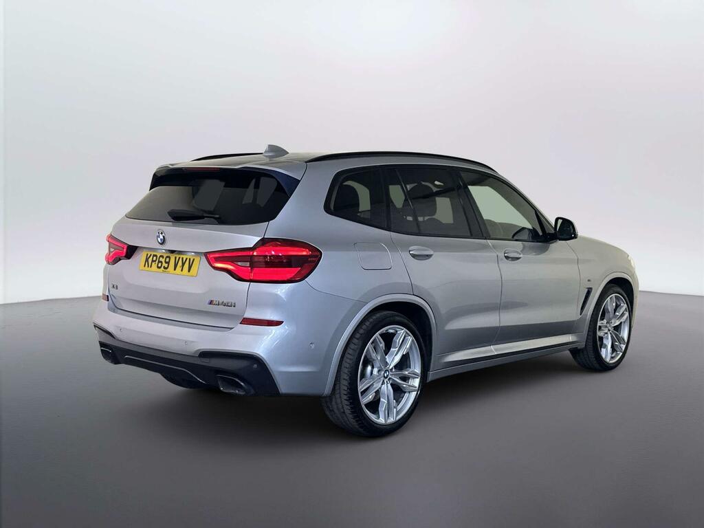 BMW X3 2.00D Xline Xdrive Euro 6 5-Door Blue #8
