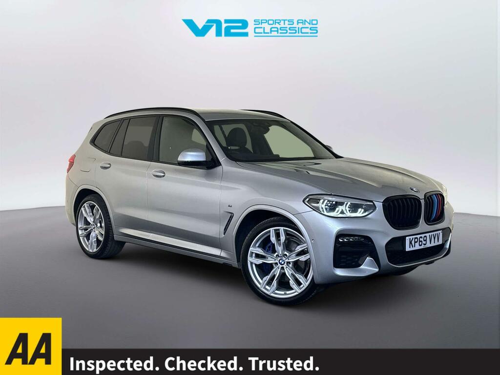 BMW X3 3.0 M40i Gpf Suv Xdrive Euro 6 S Silver
