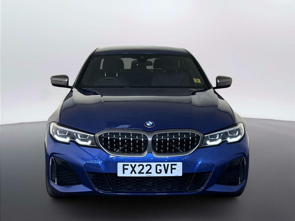 BMW 3 Series 3.0 M340i Mht Saloon Hybrid Xdrive Blue #3