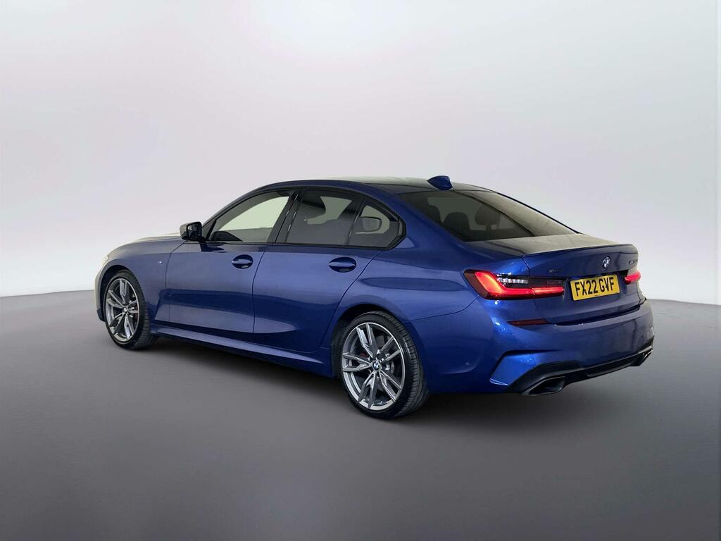 BMW 3 Series 3.0 M340i Mht Saloon Hybrid Xdrive Blue #6