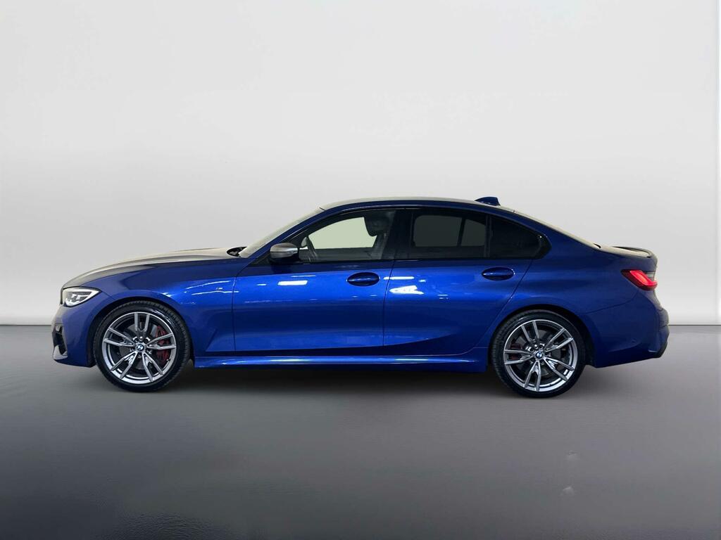 BMW 3 Series 3.0 M340i Mht Saloon Hybrid Xdrive Blue #5