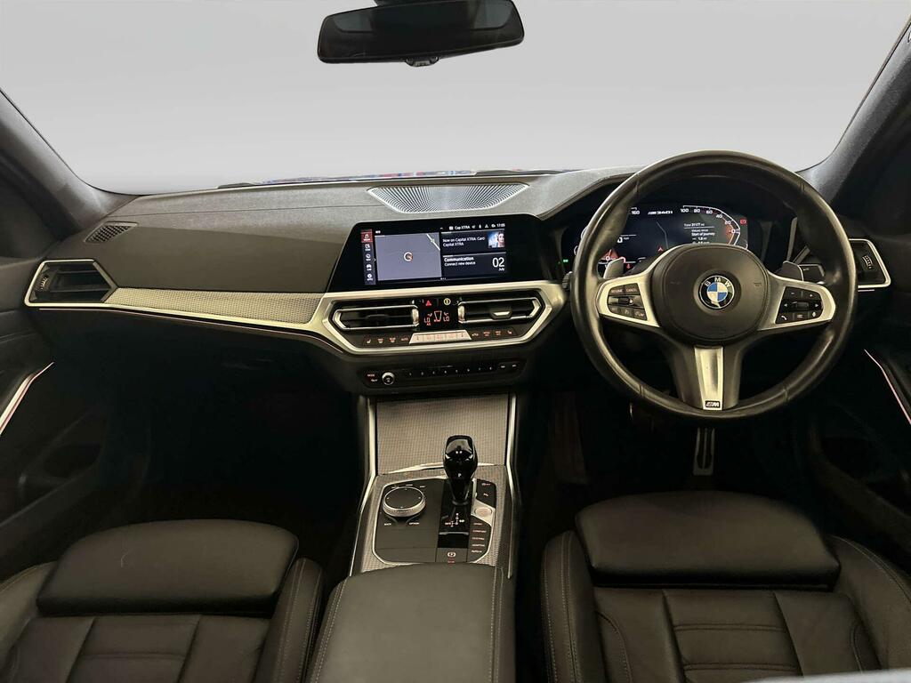 BMW 3 Series 3.0 M340i Mht Saloon Hybrid Xdrive Blue #2